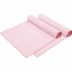 vidaXL Solstolshanddukar 2 pcs Rosa 210 x 75 cm Polyester och polyamid