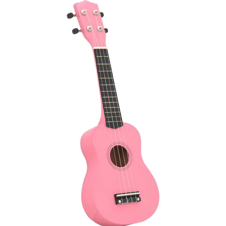 Discount vidaXL Sopranukulele med väska för barn sopran 21" Rosa