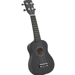 Hot vidaXL Sopranukulele med väska för barn sopran 21" Svart