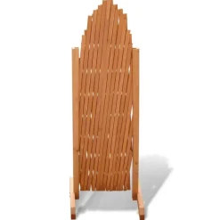 Online vidaXL Spaljéstaket massivt trä 180 x 100 cm Brun