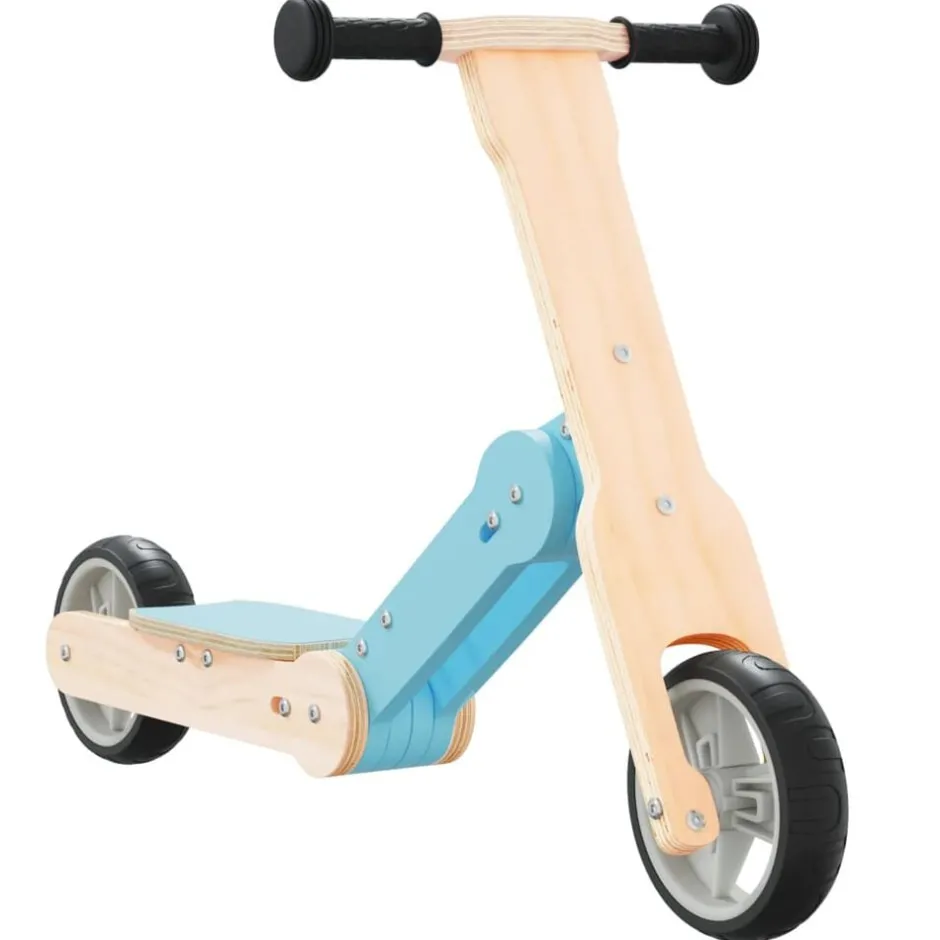 Sale vidaXL Sparkcykel för barn 2-i-1 Ljusblå