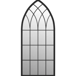 Sale vidaXL Spegel 100x45 cm järn för inomhusbruk Svart