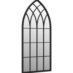 Sale vidaXL Spegel 100x45 cm järn för inomhusbruk Svart