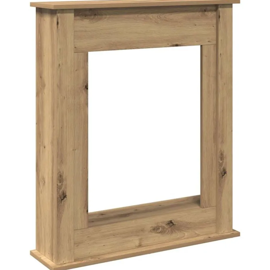 Sale vidaXL Spiselkrans 75x20x87,5 cm konstruerat trä artisan ek