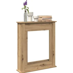 Sale vidaXL Spiselkrans 75x20x87,5 cm konstruerat trä artisan ek