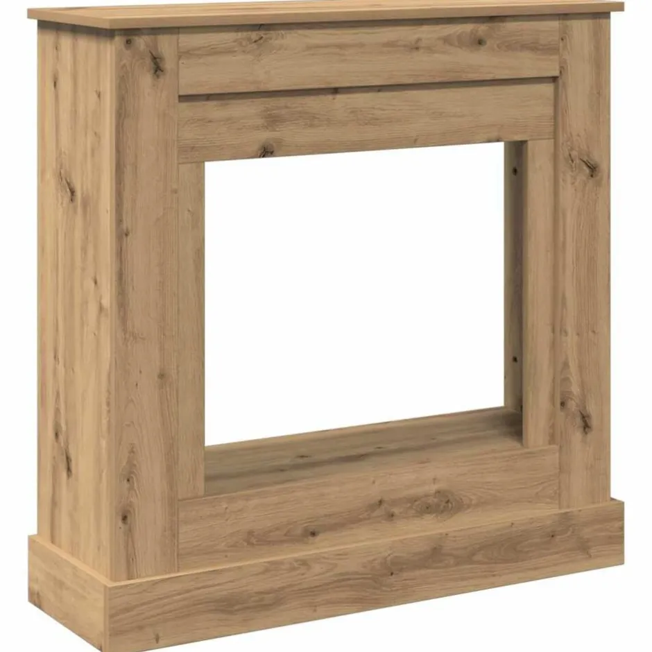 Best vidaXL Spiselkrans 90x30x90 cm konstruerat trä artisan ek