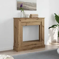 Best vidaXL Spiselkrans 90x30x90 cm konstruerat trä artisan ek