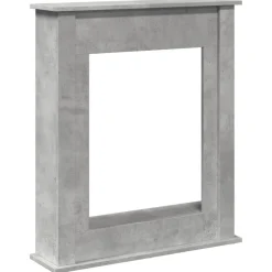 Sale vidaXL Spiselkrans 75x20x87,5 cm konstruerat trä Betonggrå