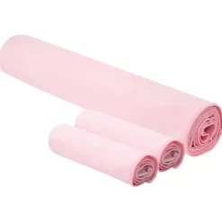 Discount vidaXL Sporthandduk Set 3 pcs Polyester och polyamid Rosa