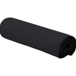 vidaXL Sporthanddukar 2 pcs Svart 50 x 30 cm Polyester och polyamid