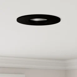 vidaXL Spotlight 6 pcs Svart 9 x 9 x 2 cm Aluminium