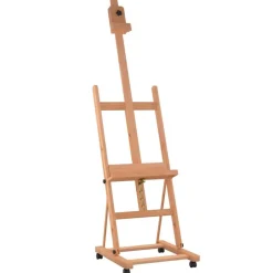 Sale vidaXL Staffli 55x53,5x178 cm massivt bokträ