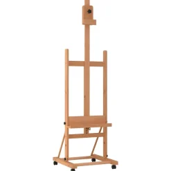 Sale vidaXL Staffli 55x53,5x178 cm massivt bokträ