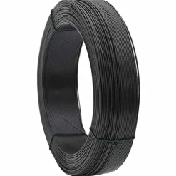 Clearance vidaXL Stagtråd 250 m 0,9/1,4 mm stål Antracit