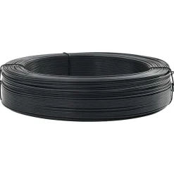 Clearance vidaXL Stagtråd 250 m 0,9/1,4 mm stål Antracit