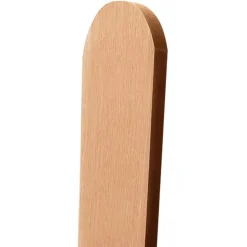 vidaXL Staket WPC 200x60 cm