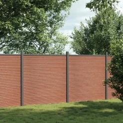 Sale vidaXL Staketpanel 353x186 cm WPC Brun