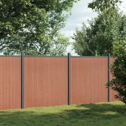 Sale vidaXL Staketpanel 353x186 cm WPC Brun