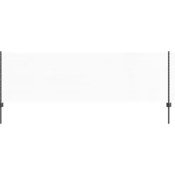 New vidaXL Stängsel med stolpe Grå