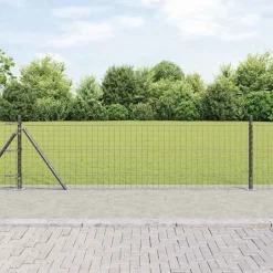 Online vidaXL Stängselstolpe 26 pcs 3,2 x 3,2 x 50 cm Grå