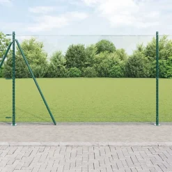 New vidaXL Stängselstolpe Grön
