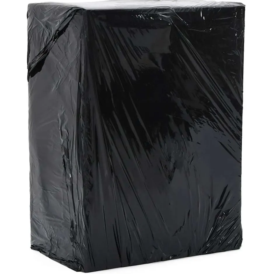 Discount vidaXL Sträckfilm 2 st 17 μm 50 cm x 150 m Svart