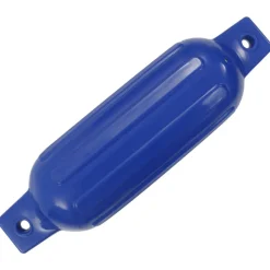 vidaXL Stötfångare för båt 4 st blå 41x11,5 cm PVC