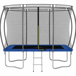 vidaXL Studsmatta rektangulär 274x183x76 cm 150 kg