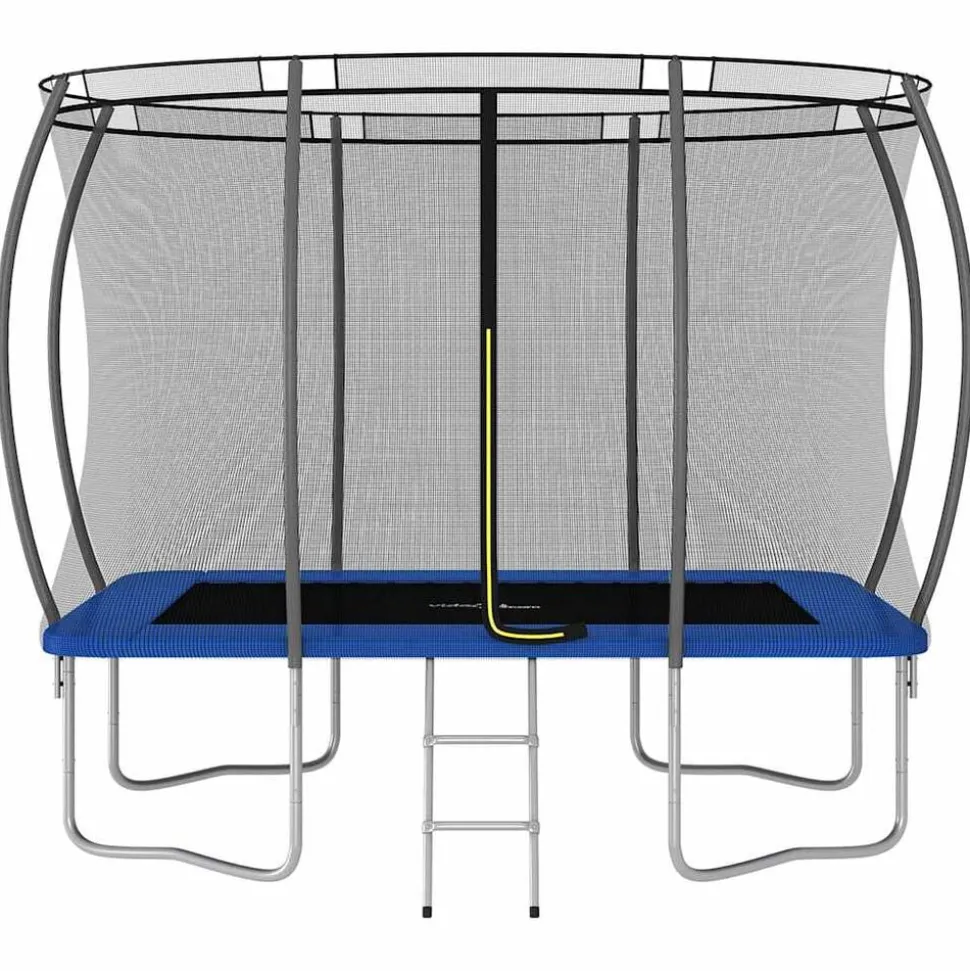 vidaXL Studsmatta rektangulär 274x183x76 cm 150 kg