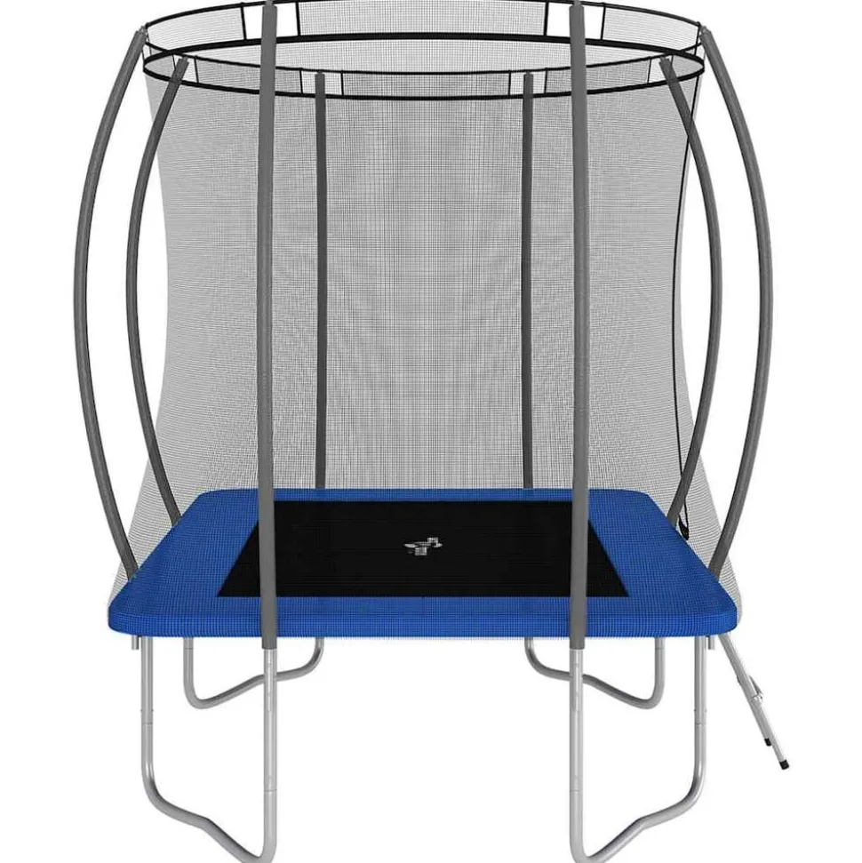 vidaXL Studsmatta rektangulär 274x183x76 cm 150 kg