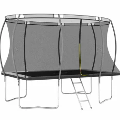 vidaXL Studsmatta rektangulär 335x244x90 cm 150 kg