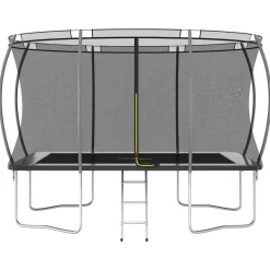 vidaXL Studsmatta rektangulär 335x244x90 cm 150 kg