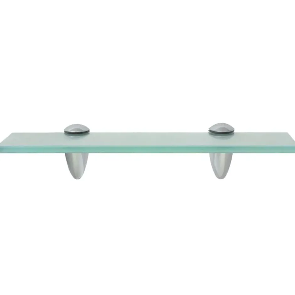 Discount vidaXL Svävande hylla glas 30x20 cm 8 mm Transparent