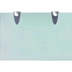 Discount vidaXL Svävande hylla glas 30x20 cm 8 mm Transparent