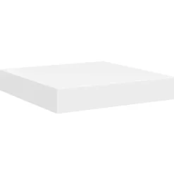Hot vidaXL Svävande vägghylla 23x23,5x3,8 cm MDF Vit