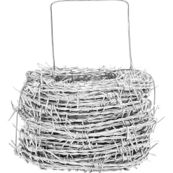 Sale vidaXL Taggtråd 500 m Silver