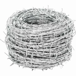 Sale vidaXL Taggtråd 500 m Silver