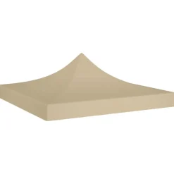 Outlet vidaXL Tak till partytält 3x3 m 270 g/m² Beige