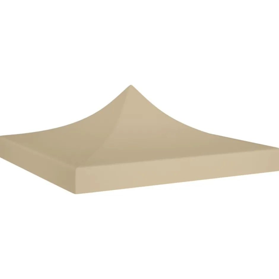 Outlet vidaXL Tak till partytält 3x3 m 270 g/m² Beige