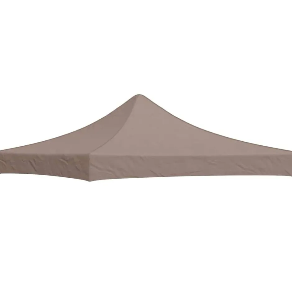 Online vidaXL Tak till partytält 3x3 m 270 g/m² Taupe