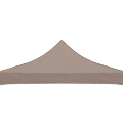 Online vidaXL Tak till partytält 3x3 m 270 g/m² Taupe