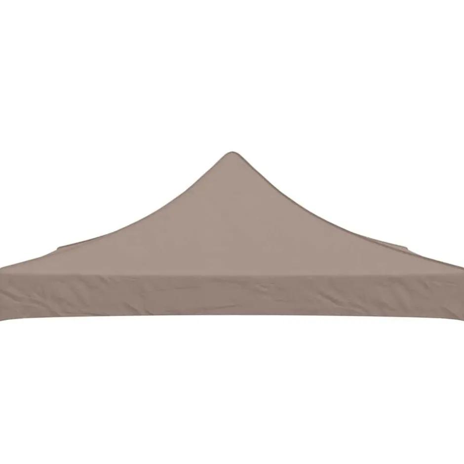 Online vidaXL Tak till partytält 3x3 m 270 g/m² Taupe