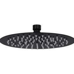Sale vidaXL Takduschhuvud i rostfritt stål 20 cm rund Svart