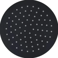 Sale vidaXL Takduschhuvud i rostfritt stål 20 cm rund Svart