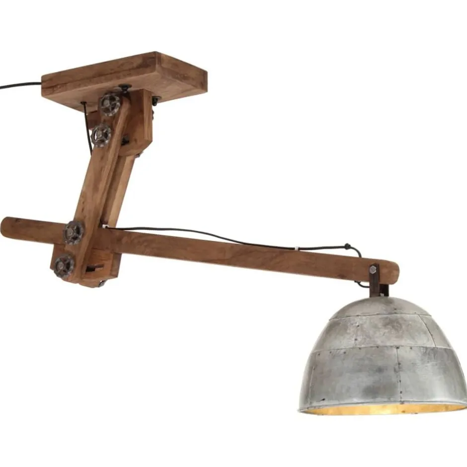 Online vidaXL Taklampa 25 W vintage 105x30x65-108 cm E27 Silver