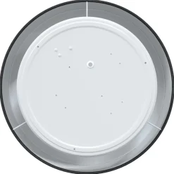 vidaXL Taklampa med strålkastare Svart 30 x 30 x 13,5 cm tyg