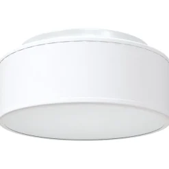 vidaXL Taklampa med strålkastare Vit 30 x 30 x 13,5 cm tyg