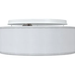 Sale vidaXL Taklampa med strålkastare 30 x 30 x 13,5 cm tyg Grå