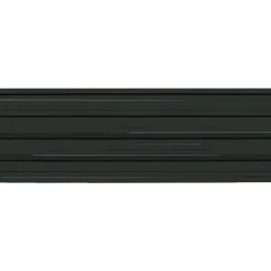 Outlet vidaXL Takpanel 12 pcs 129 x 45 cm Galvaniserat stål Antracit