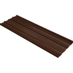 Best vidaXL Takpanel 12 pcs 129 x 45 cm Galvaniserat stål Brun